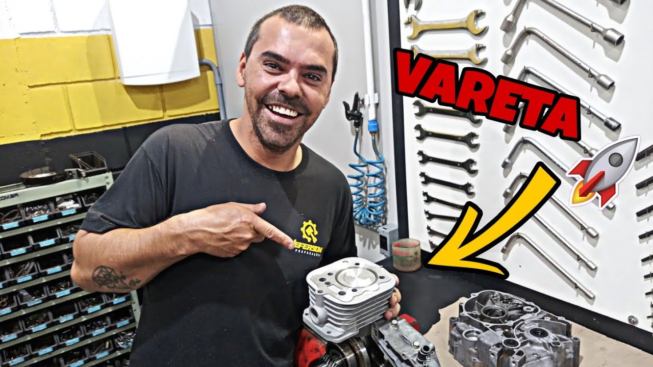 MOTOR DE VARETA COM 170CC