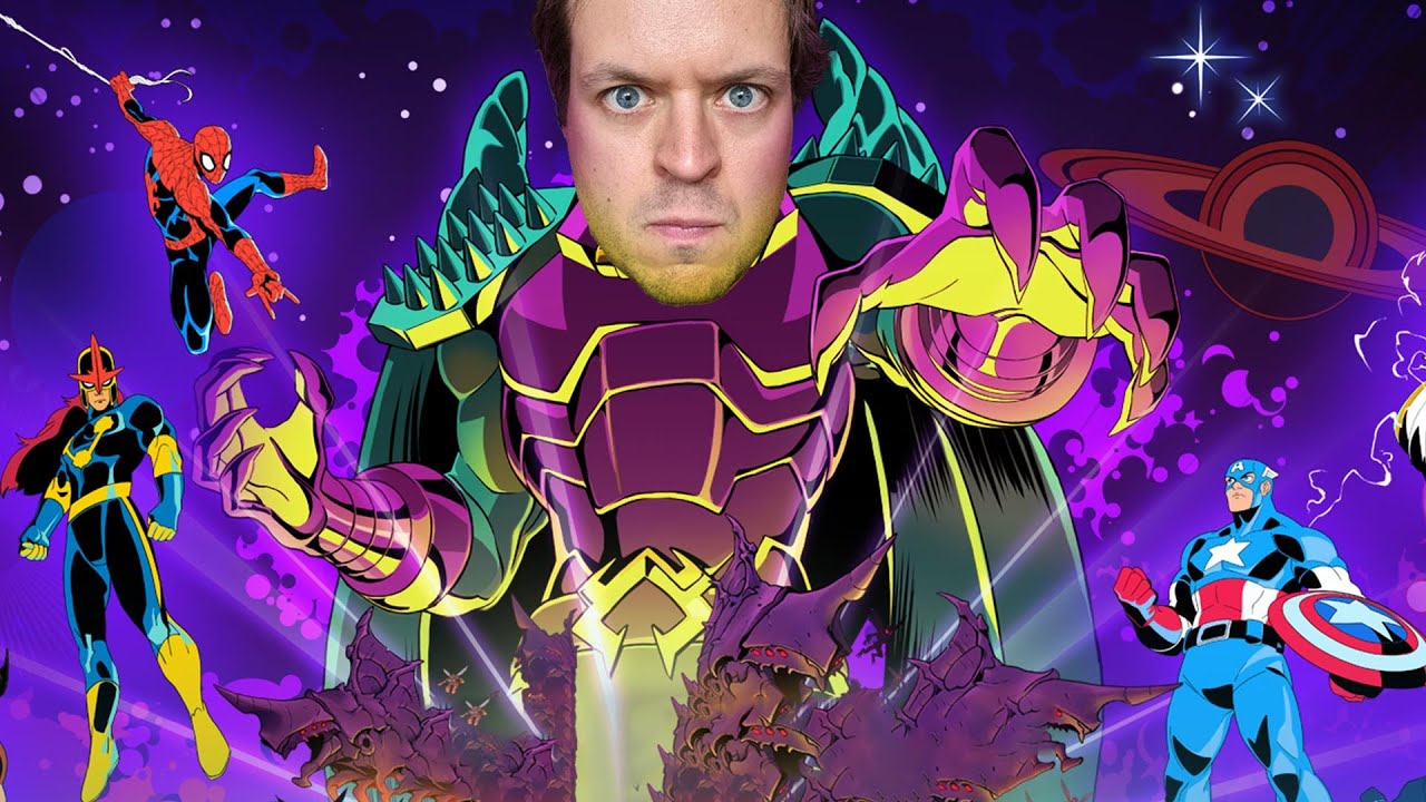 Ja Marvel: Cosmic Invasion er super godt!
