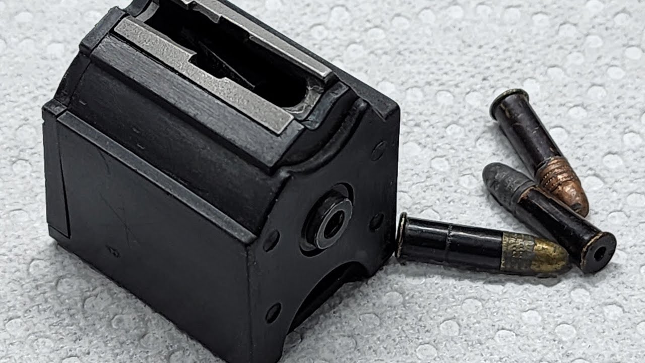 Чистка, разборка и сборка магазина Ruger 10/22