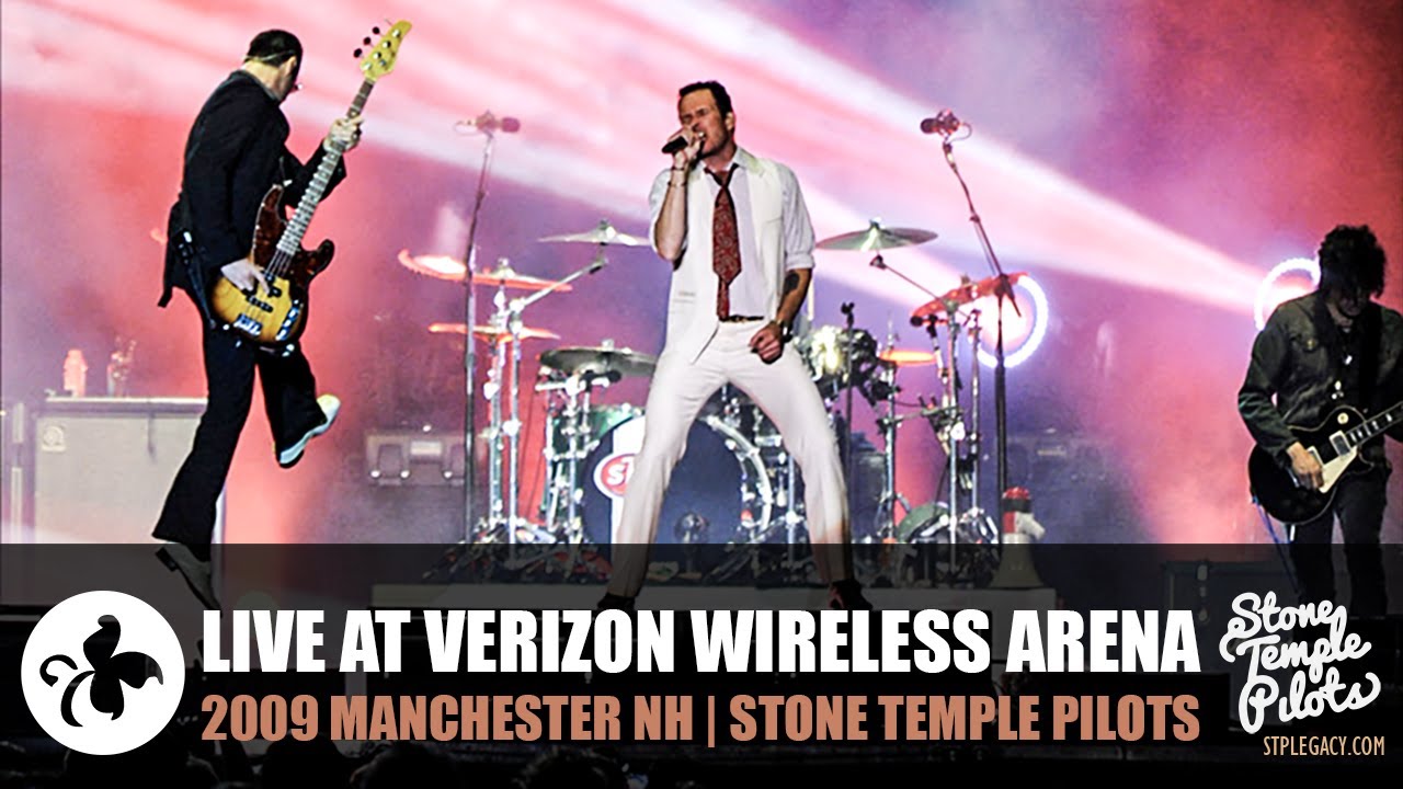 LIVE AT VERIZON WIRELESS ARENA -remaster- (2009 MANCHESTER NH) STONE TEMPLE PILOTS LIVE