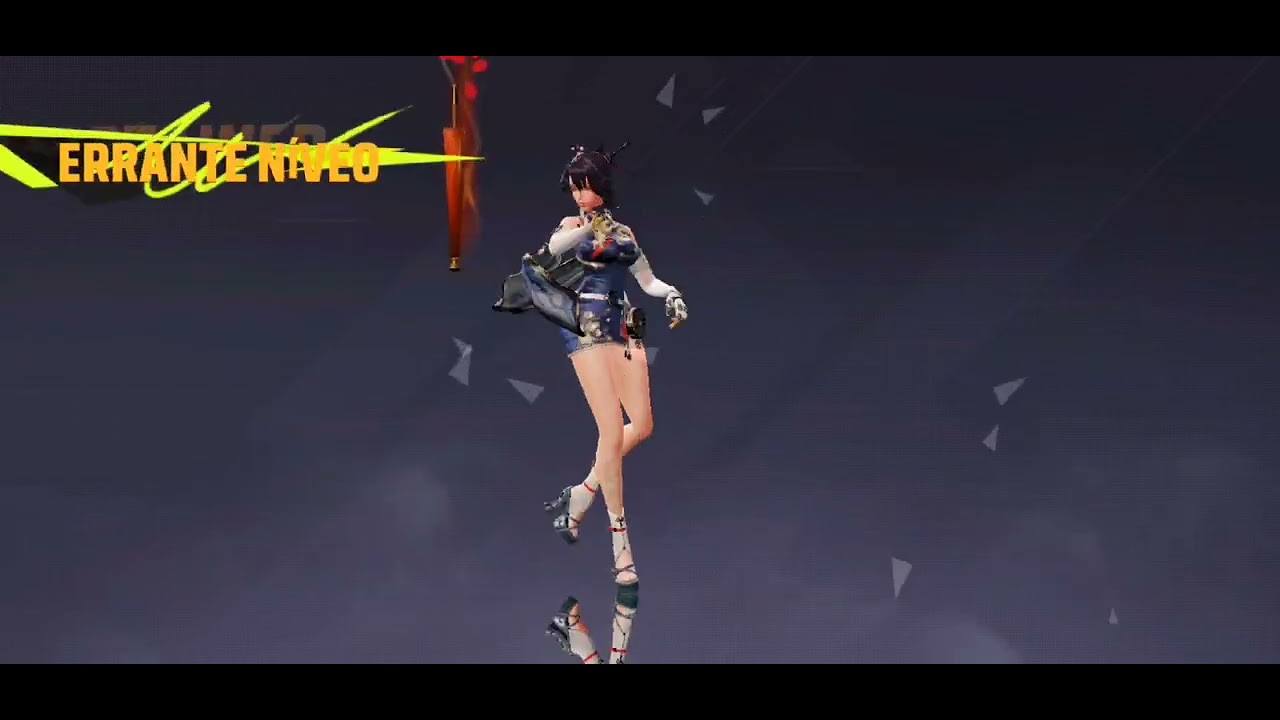 Farlight 84 jue chen nueva skin