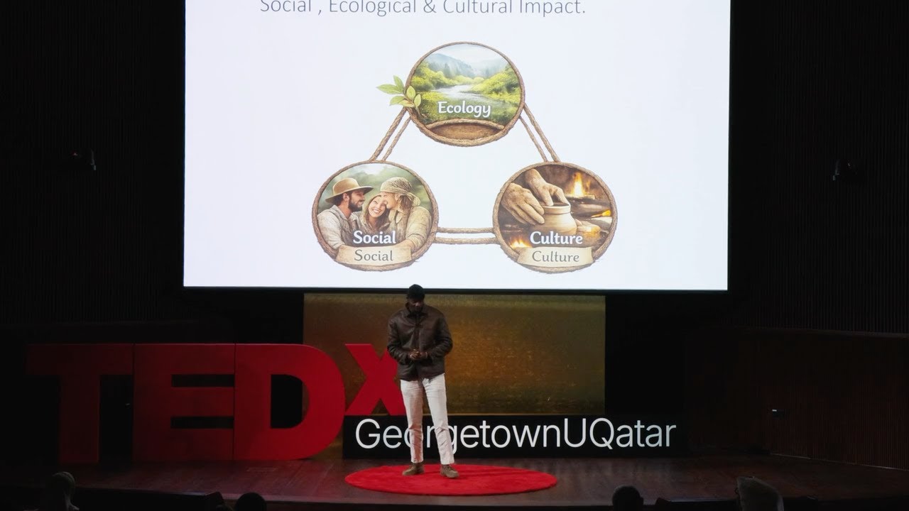 From Service to Stewardship | Felix Muraya | TEDxGeorgetown U Qatar