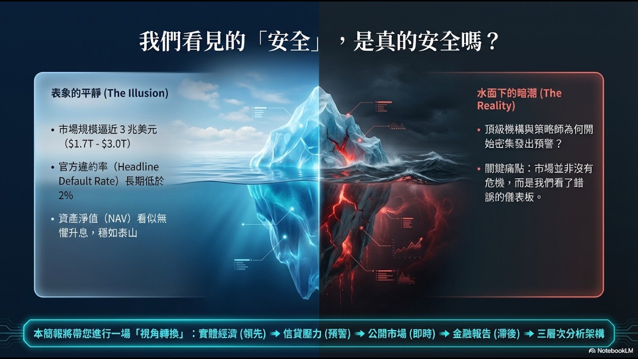 美銀 Hartnett 預警：當 SRLN 跌破 40 美元，私募信貸風暴將如何橫掃金融體系？