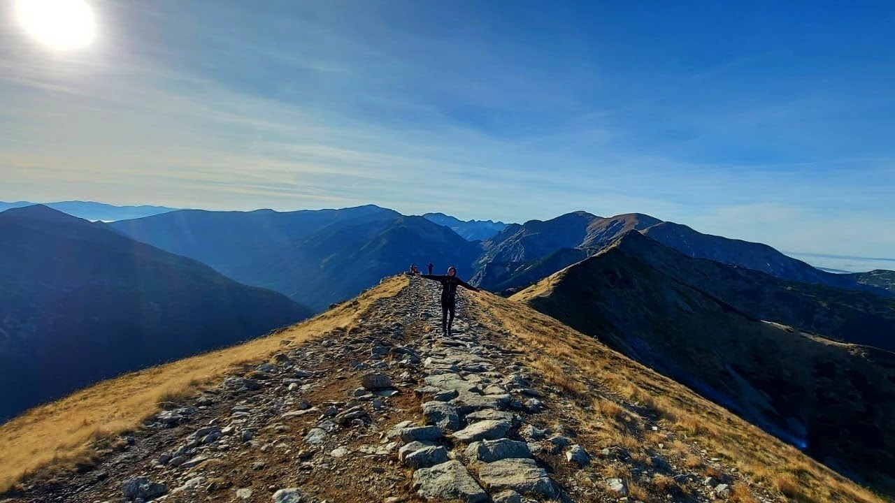 [4K] Kuźnice - Giewont - Kopa Kondracka - Kasprowy Wierch - 11.11.2020