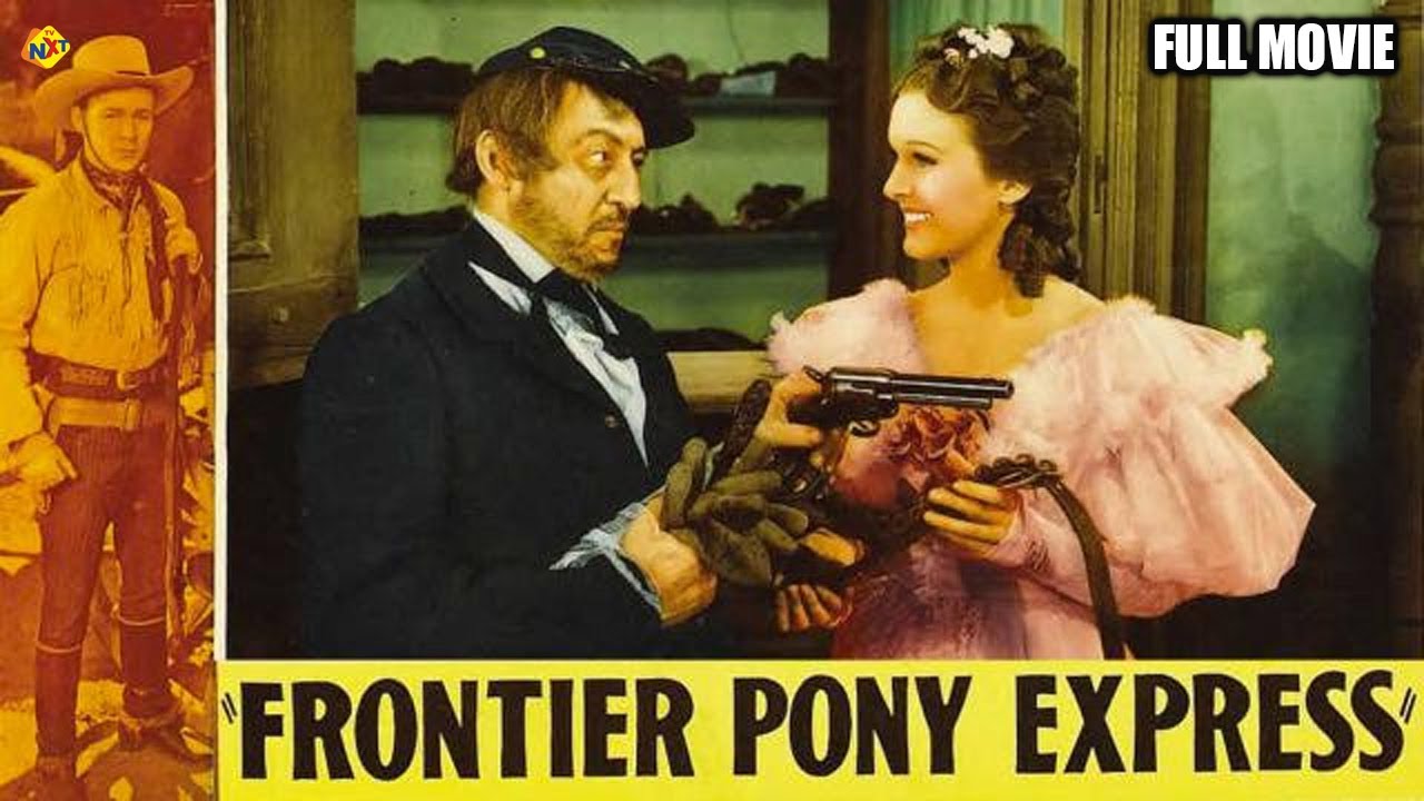 Frontier Pony Express Full Movie | Roy Rogers | Lynne Roberts | Hollywood Movies | TVNXT