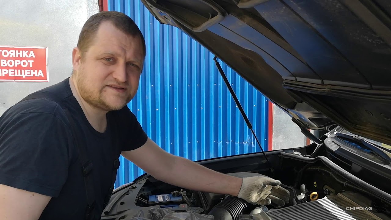 Land Cruiser 200 - Турбина
