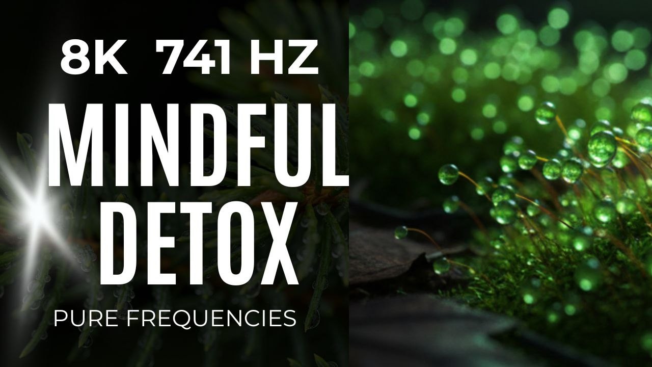 THE PURE ELEMENT — MINDFUL DETOX | 741 Hz | Клеточное Очищение и Осознанное Питание