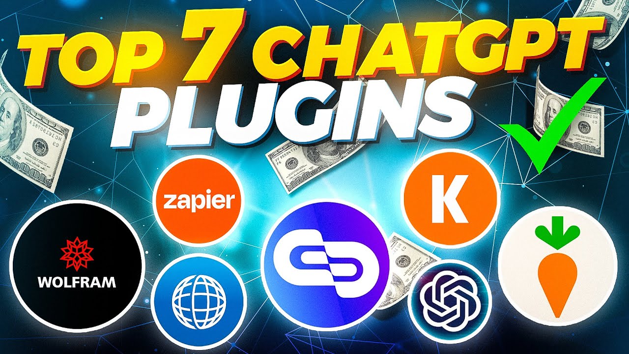 The 7 BEST ChatGPT Plugins You Can't Miss!