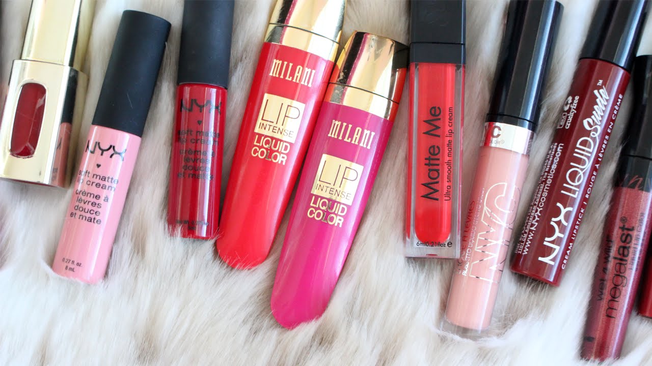 Frugal Fridayz | Battle of Drugstore Liquid Lipsticks