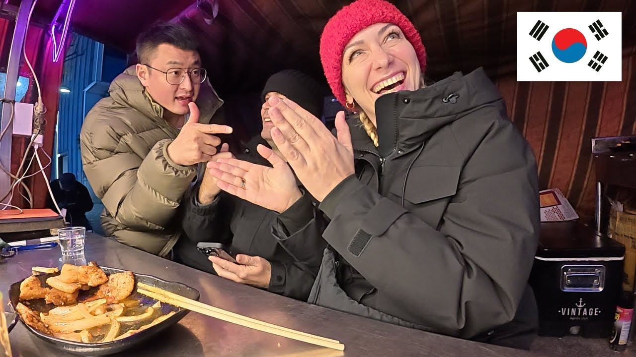 Drinking with LOCALS in South Korea Busan (BEST NIGHT!) 🍻🇰🇷