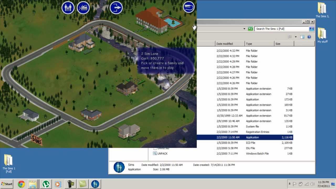 How to download Sims 1 For free!