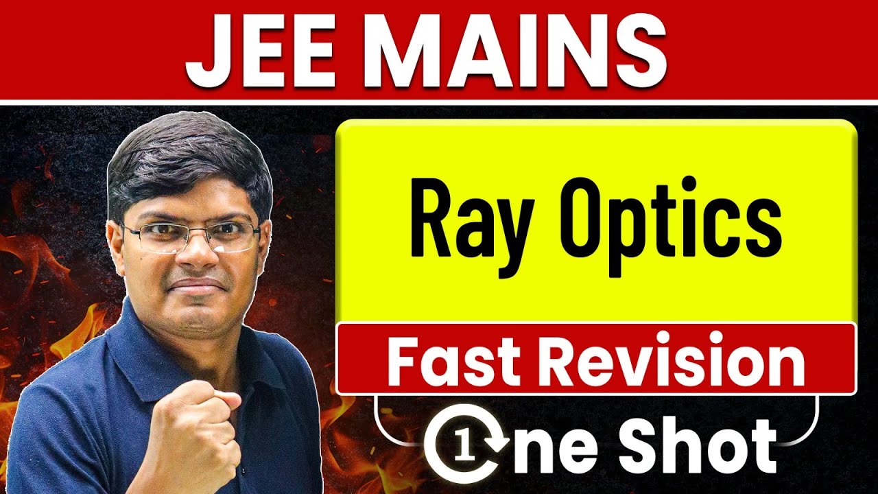 Ray Optics | Class 12 JEE Main Physics Revision Shot