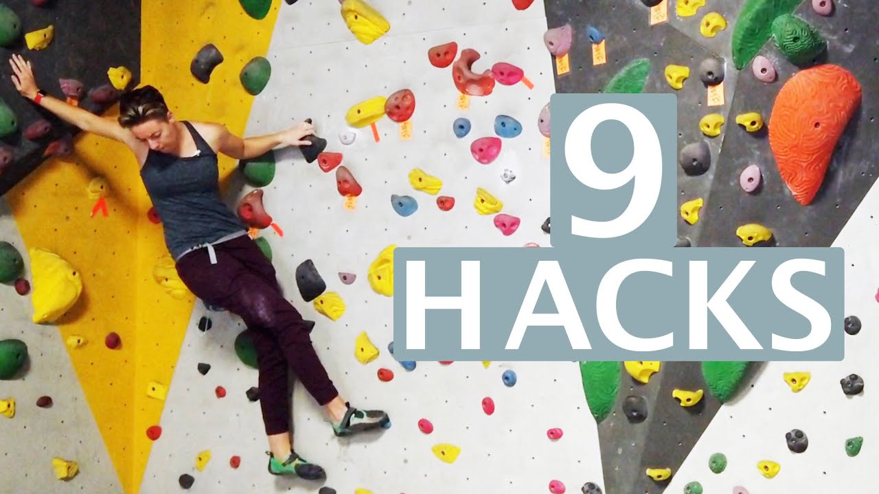 9 Climbing Hacks Every Gym Climber Should Know