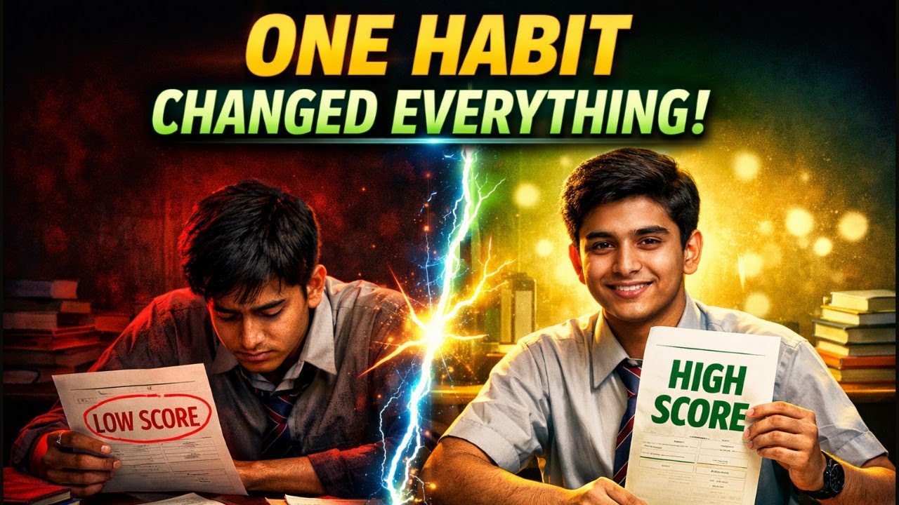 I Was a Below-Average Student 🔥 || This ONE Habit Changed Everything 😎