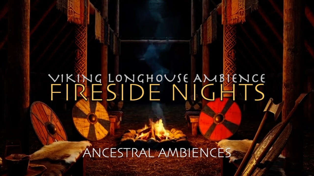 Nordic Fireside Nights – Viking Ambience with Crackling Fire Sounds