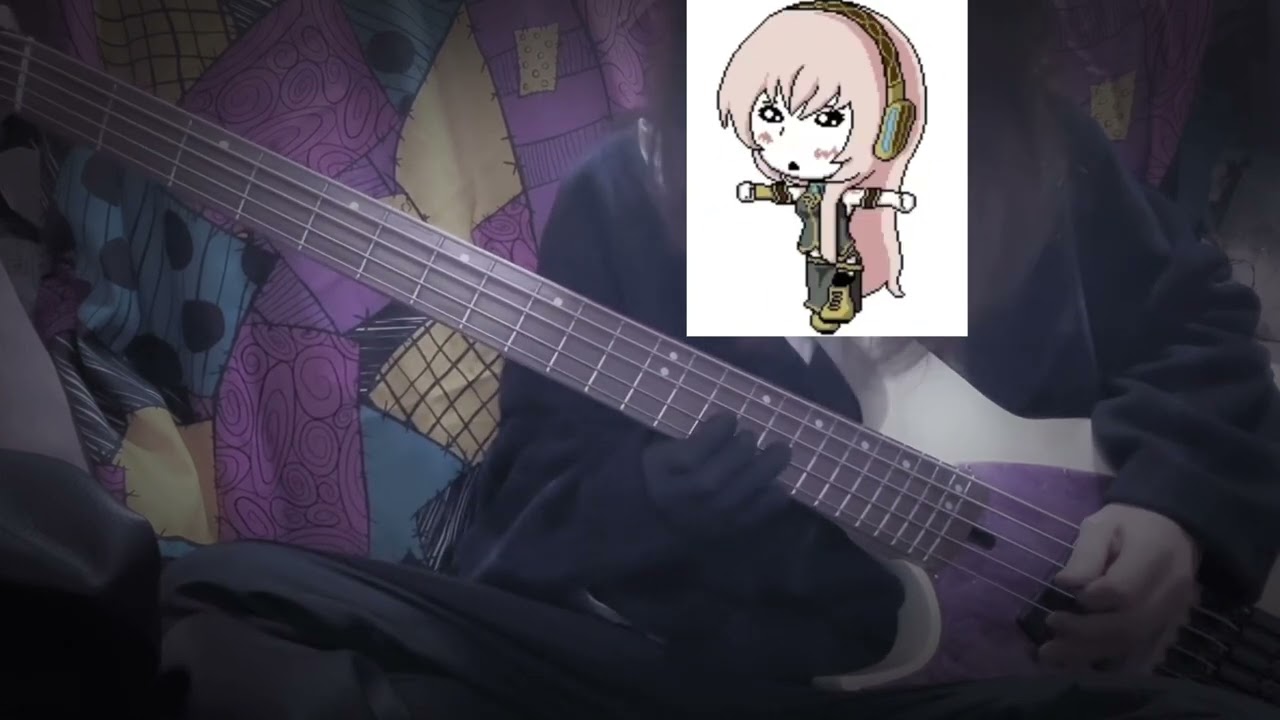 【うろ覚えベース】ダブルラリアット / アゴアニキ [Bass cover]【初見一発録り】