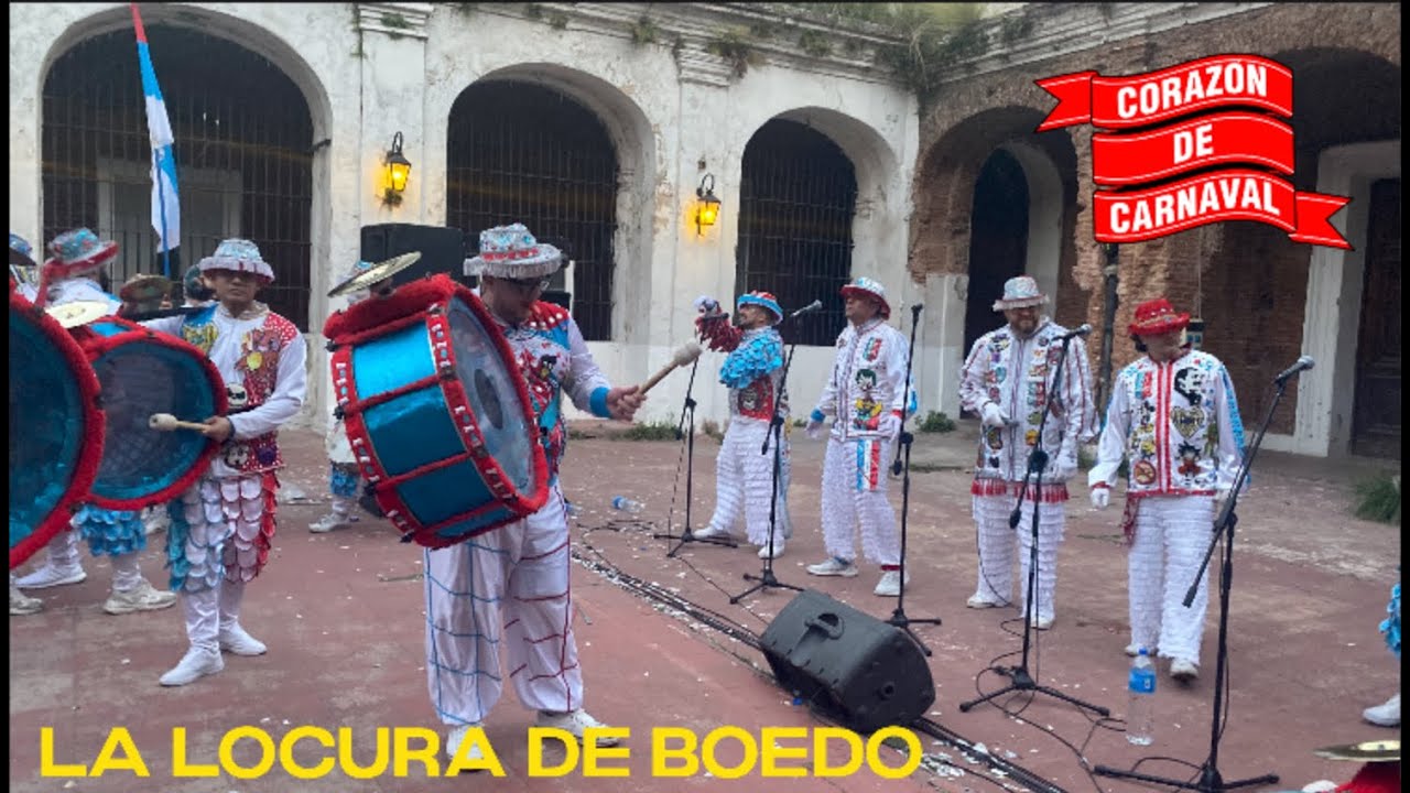 La Locura de Boedo en Corazón de Carnaval (RESUMEN). SEPTIEMBRE2023
