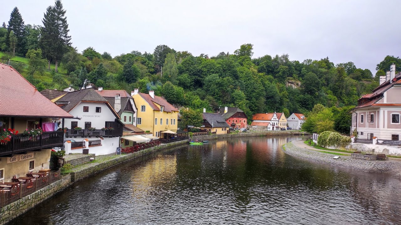 Wełtawa\Vltava kajakiem