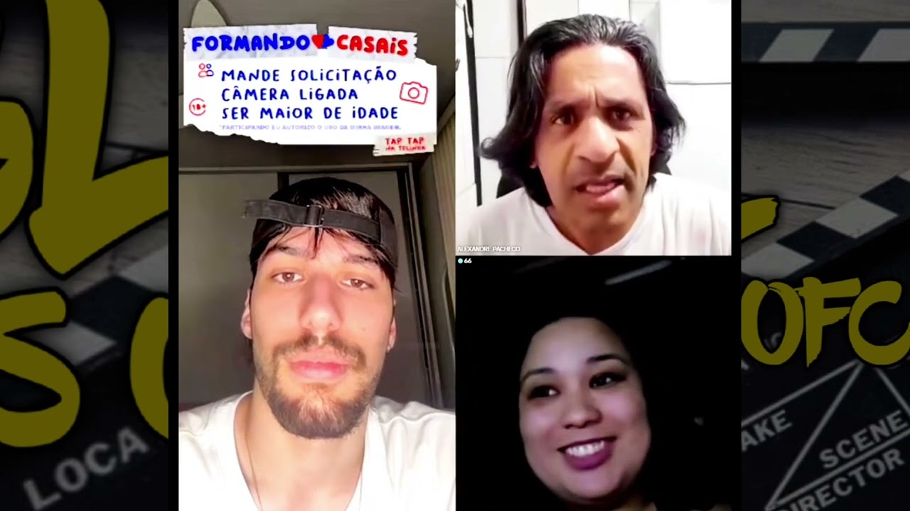 3 Mulheres Vs Alexandre