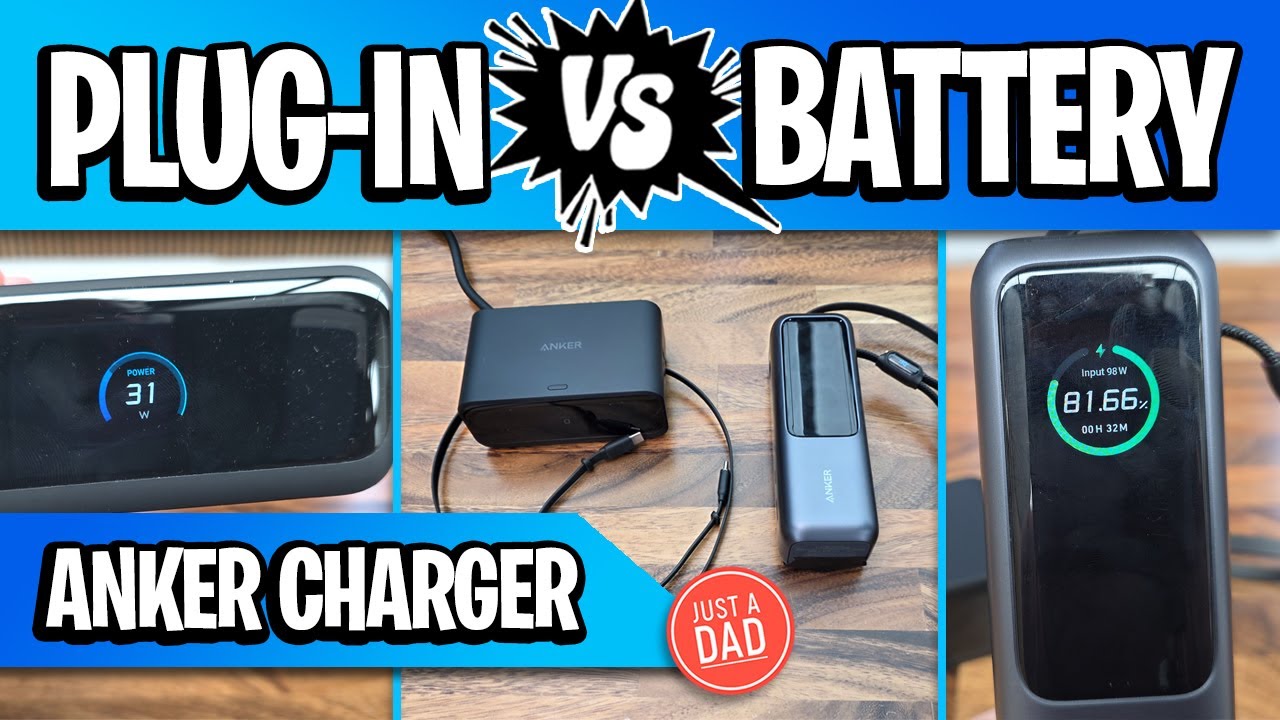 Anker Charger 7-in-1 vs Anker Power Bank 100w COMPARISON