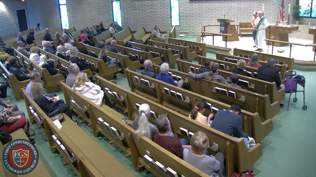 Third Sunday After Epiphany | First Good Shepherd Lutheran Church  |  January 25, 2026