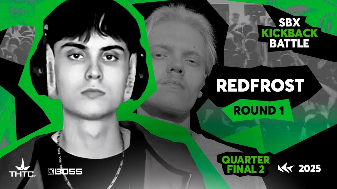 RedFrost 🅰️🇩🇪 vs Unhinged 🇺🇸 | QF2 Round 1 | SBX KBB25: BOSS Loopstation Edition