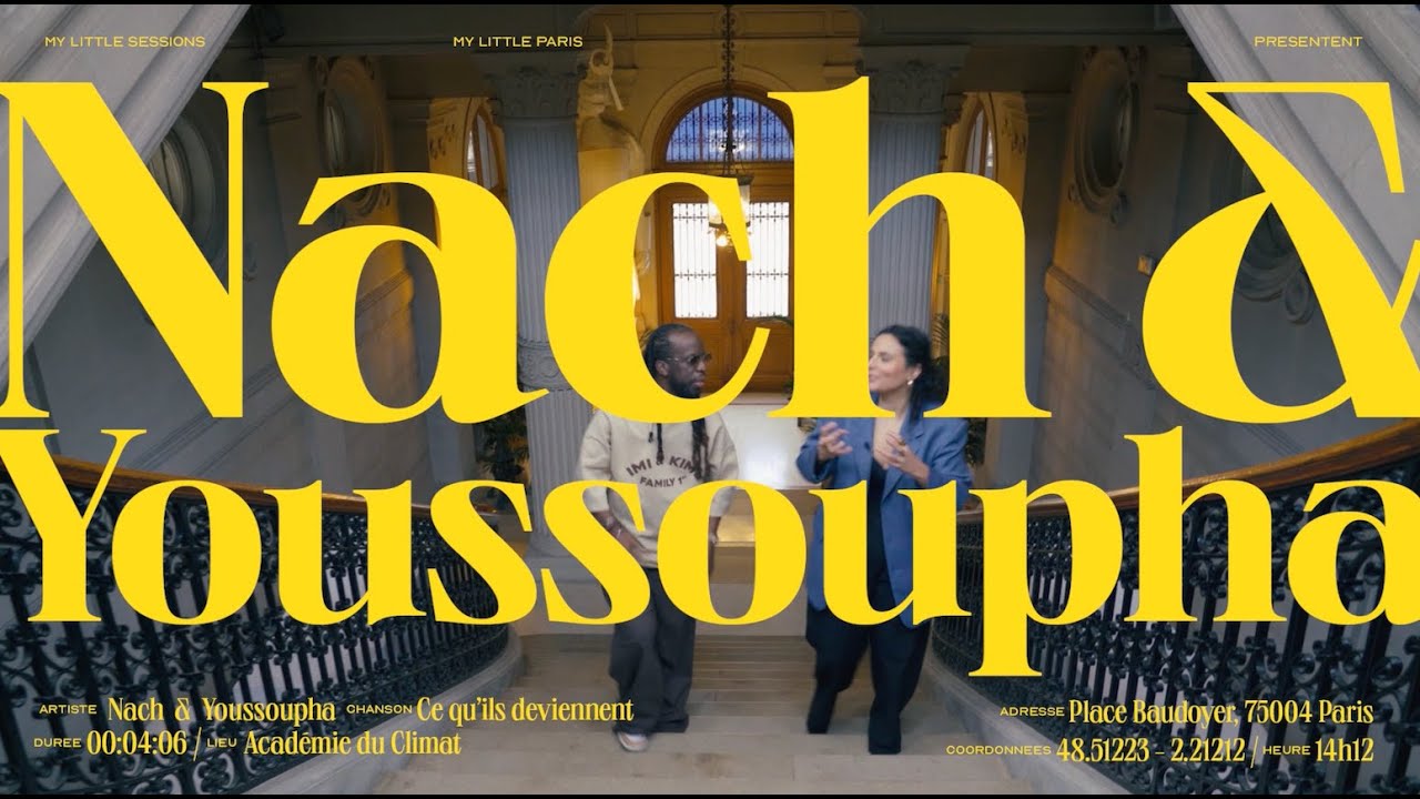 My Little Sessions #009 x Nach & Youssoupha - Ce qu'ils deviennent