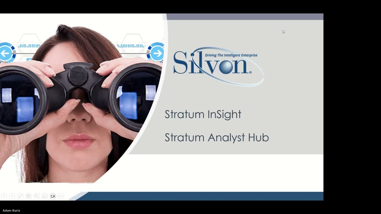 Stratum Analyst Hub Data Copy, Planning & Analysis