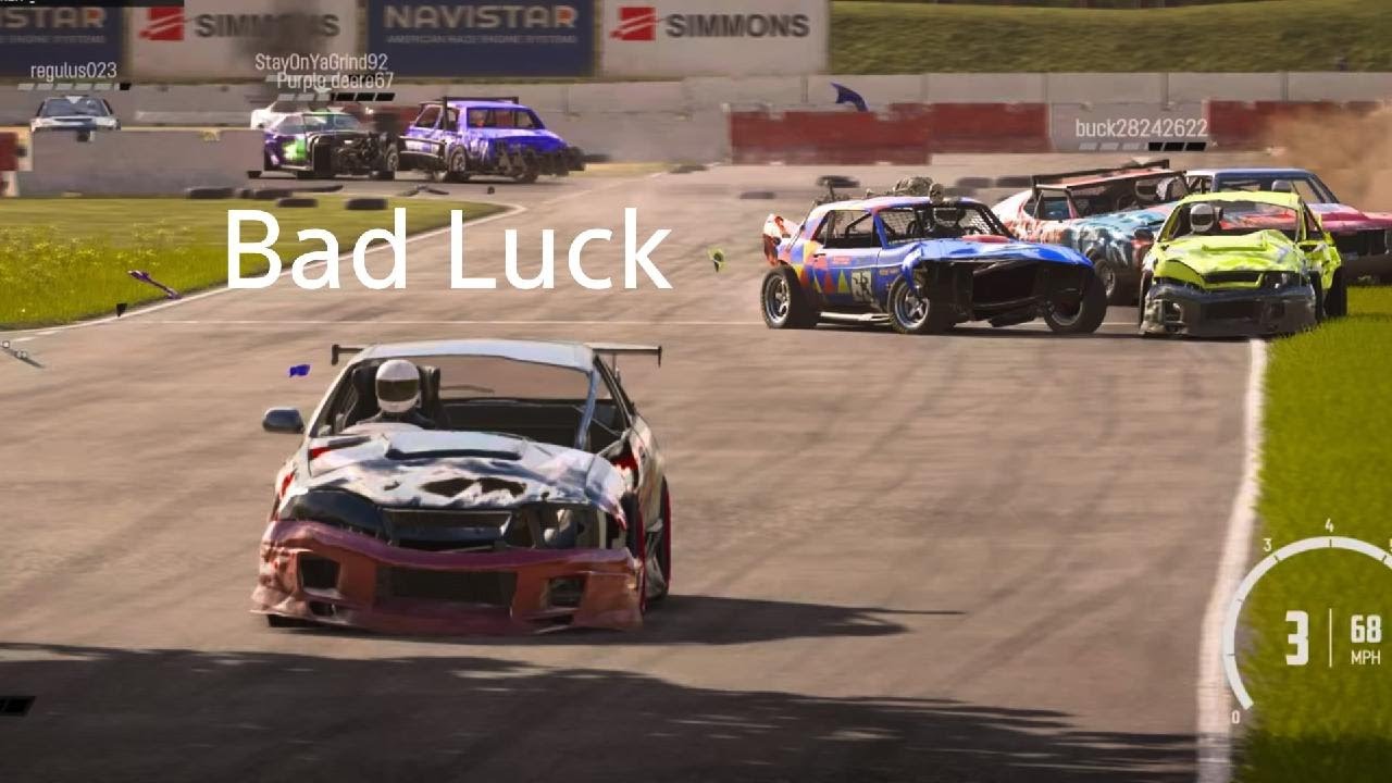 Wreckfest: Tough race #613