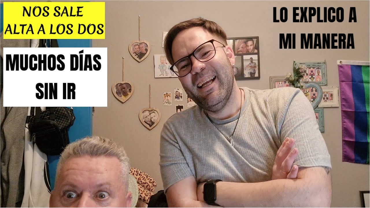 Nos sale un POCO ALTA a los DOS 😰 // Muchos días sin IR....🤐 // Lo explico a mi MANERA....🫣