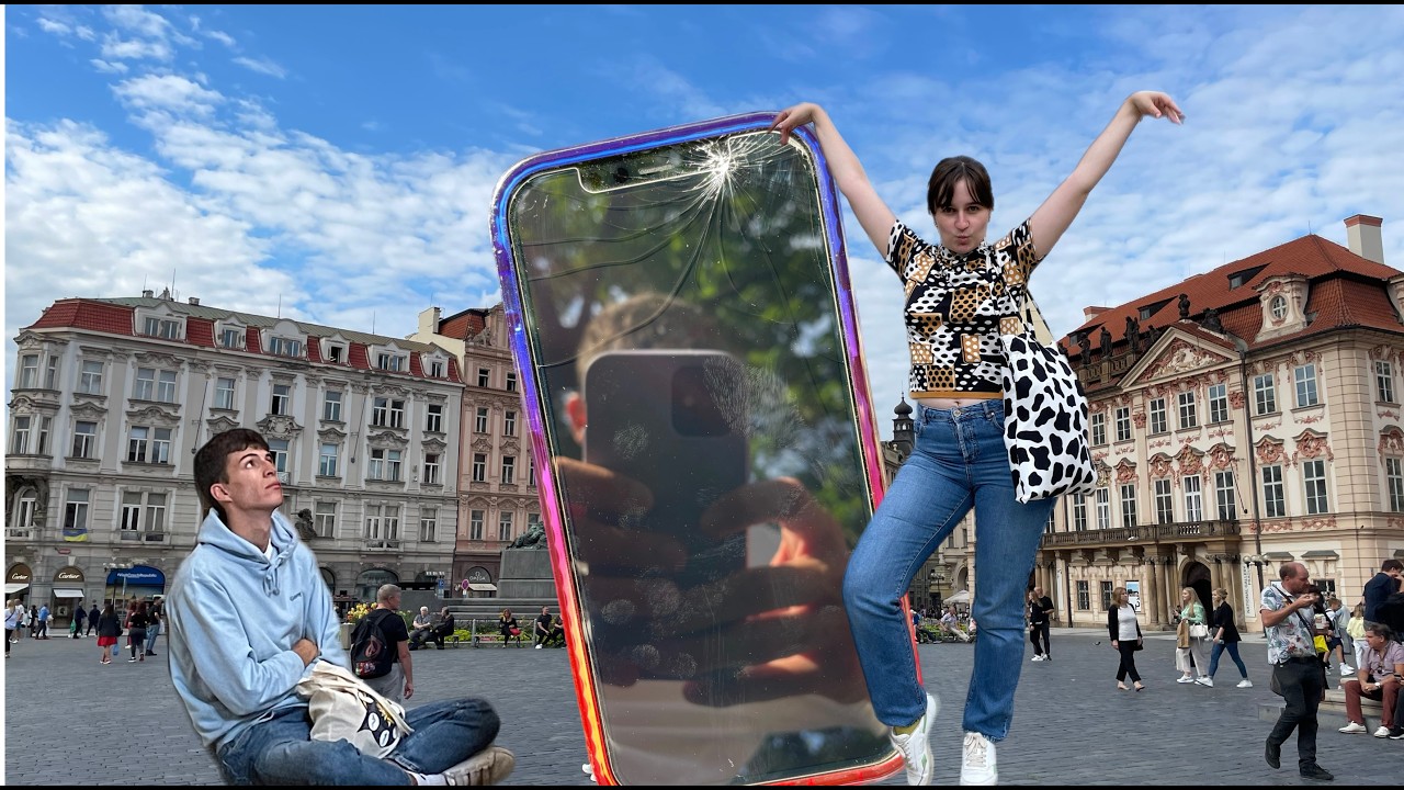 Épisode 4 : À Prague, ça fait des blagues