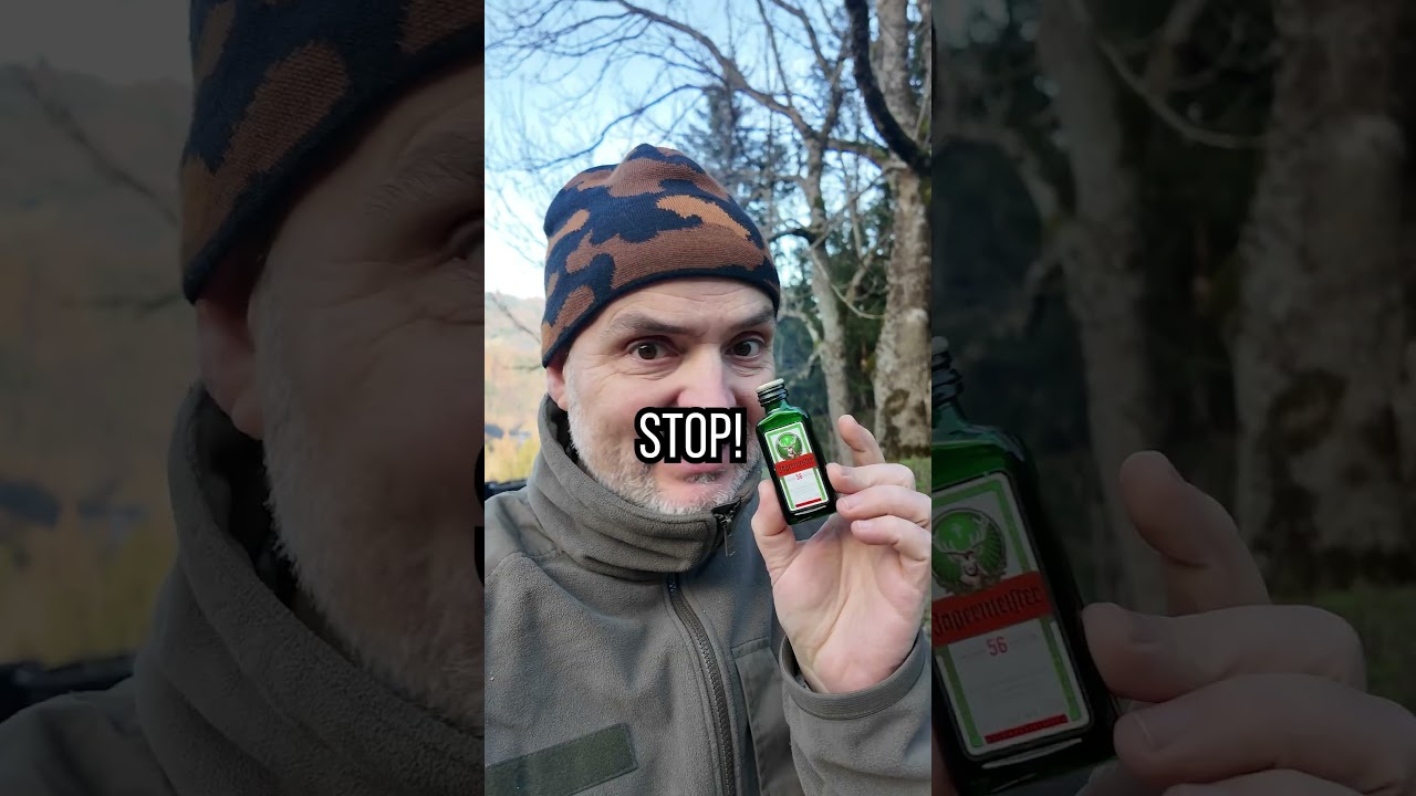Alcohol will kill you in Winter Survival #survival
