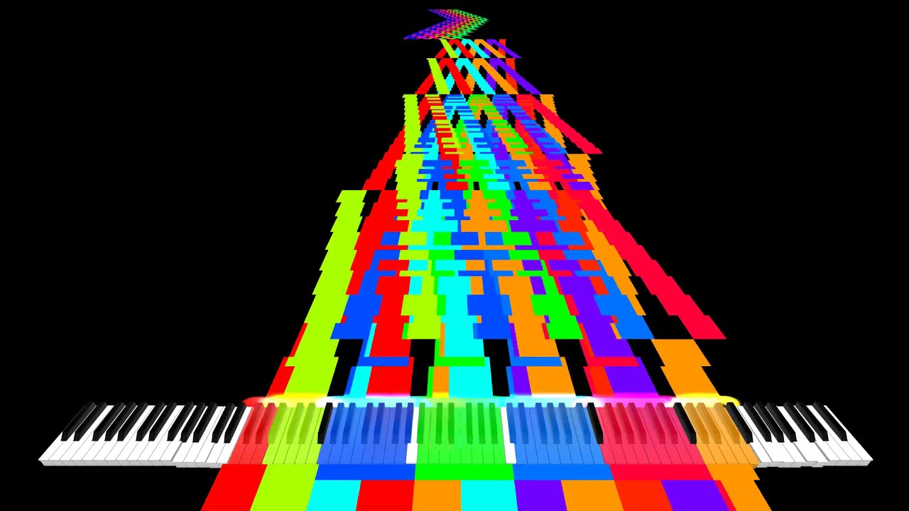 [Art MIDI] Tetris Blocks Arts v4
