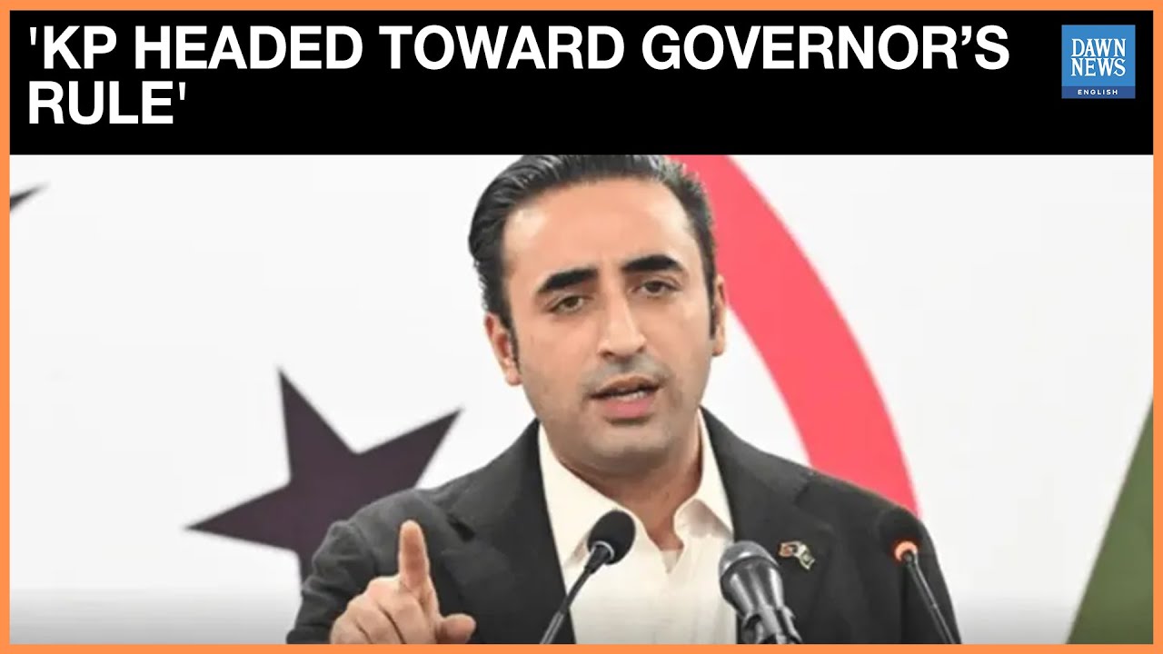 Full Speech: PPP Chairman Bilawal Warns PTI-led KP Heading Toward Governor&rsquo;s Rule |Dawn News English