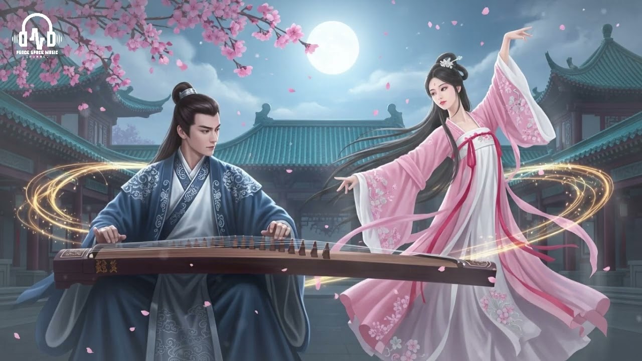 Chinese Zen Music for Deep Sleep | Calm Mind & Peaceful Night