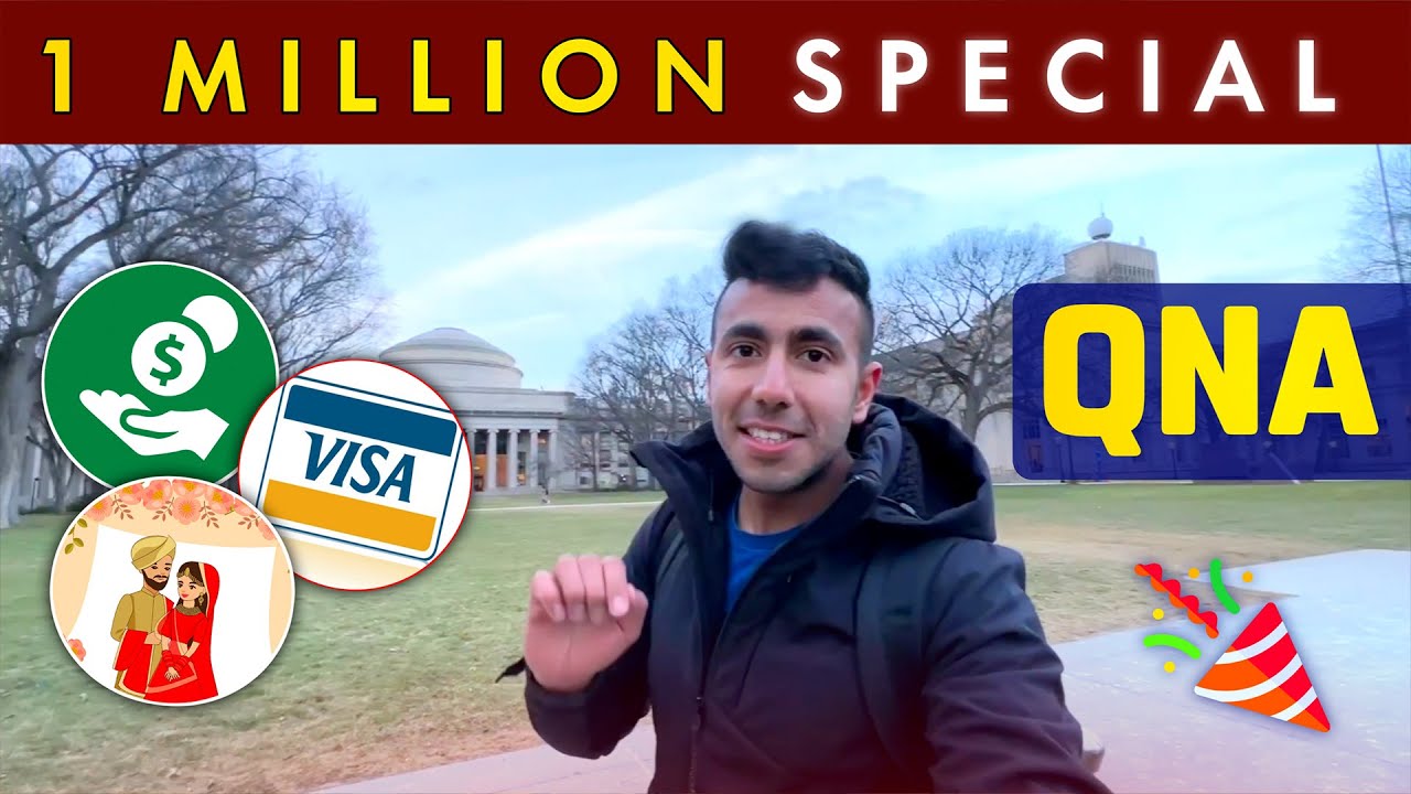 Shaadi, MIT and VISA! 1M Special QnA