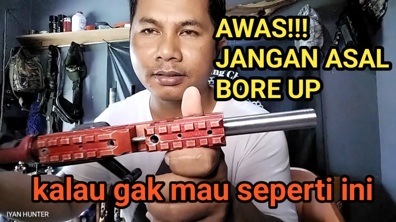 awass...!! jangan asal bore up kalau gak mau terjadi seperrti ini