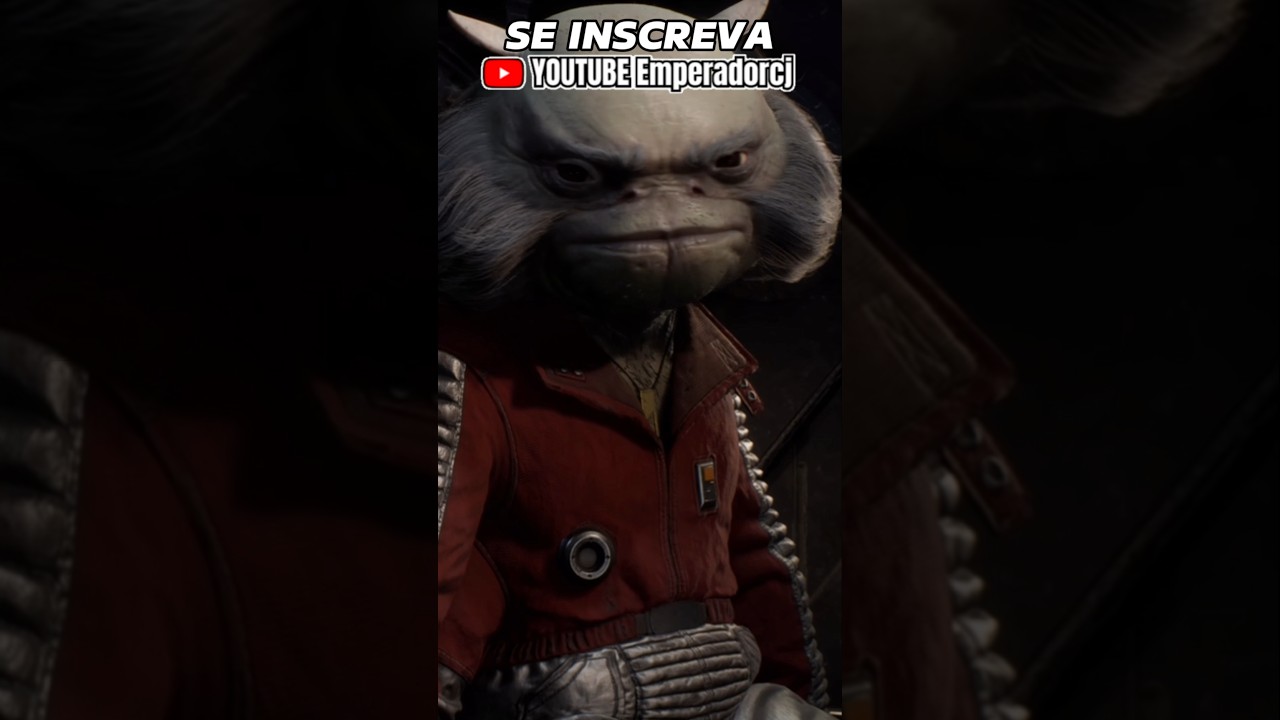 MOMENTO MAIS FOFO QUE VOC&Ecirc; VAI VER DO GREEZ HOJE KKK #emperadorcj #starwars #gameplay #shorts