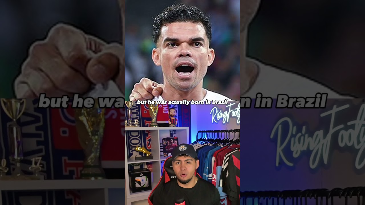 The REAL Reason Why Pepe Plays For Portugal Instead Of Brazil😳