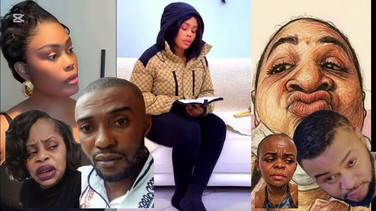 Carine alingeli Magali boule amemi ye na mbila ya maga akomi kobanga po ya koboma Carine yepe aza 