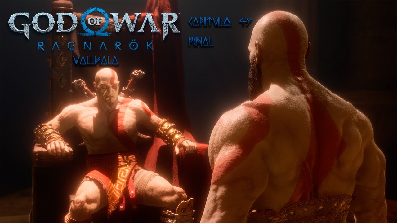 GOD OF WAR RAGNAROK VALHALLA (FINAL)#50 - LUCHAMOS CONTRA NUESTRO PASADO