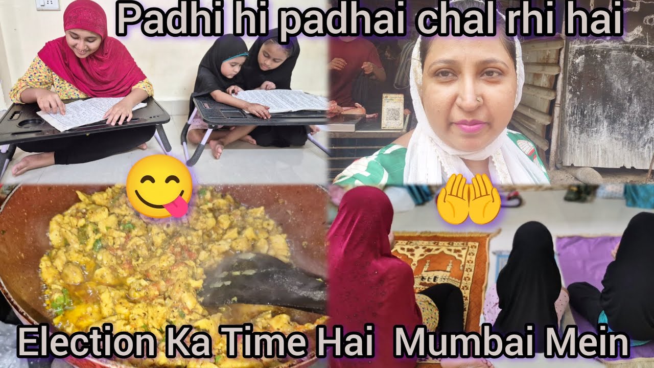 Election Ka Time Hai Mumbai Mein | Padhai Hi Padhai Chal Rhi Hai 👩‍💻 |