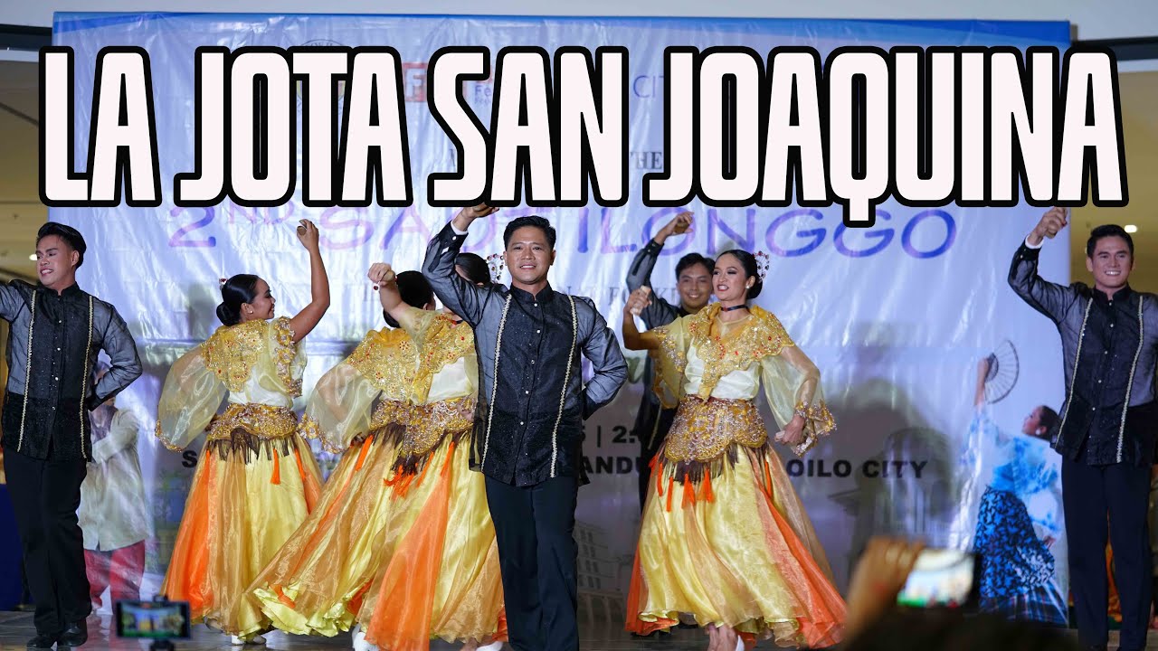 La Jota San Joaquina Folk Dance