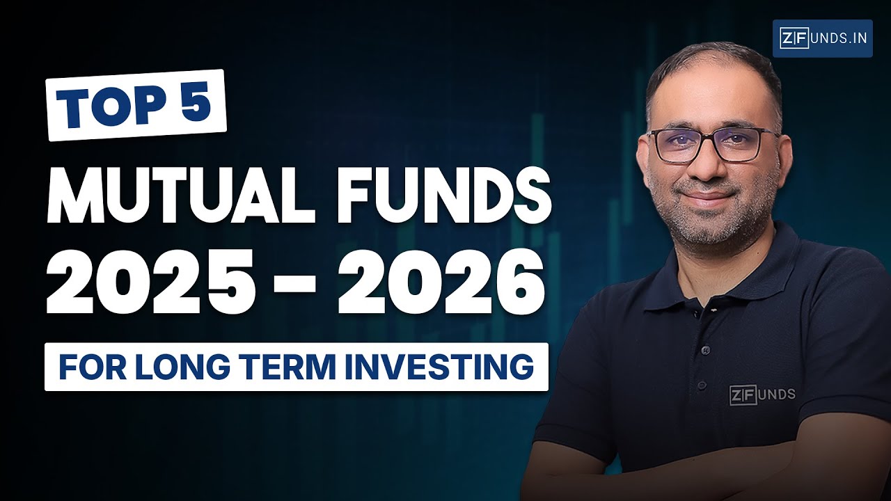 Top 5 Mutual Fund for 2025-26 | Best Sectors to Invest in for High Growth! Thematic & Sectoral Funds
