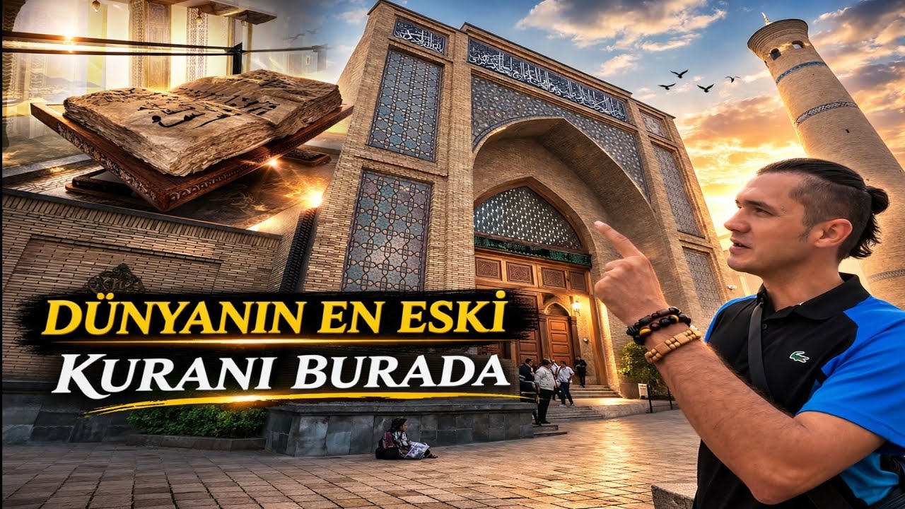 Taşkent şehir turu. Semerkant kuranı, Khast İmam, Özgürlük meydanı, Minor camii... Özbekistan