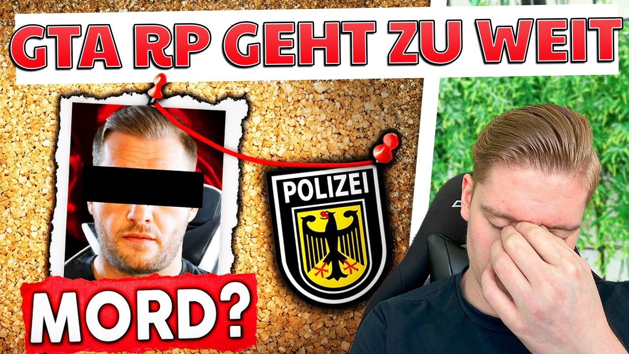 MORDDROHUNG wegen GTA RP - BodenlosTV EXPOSED