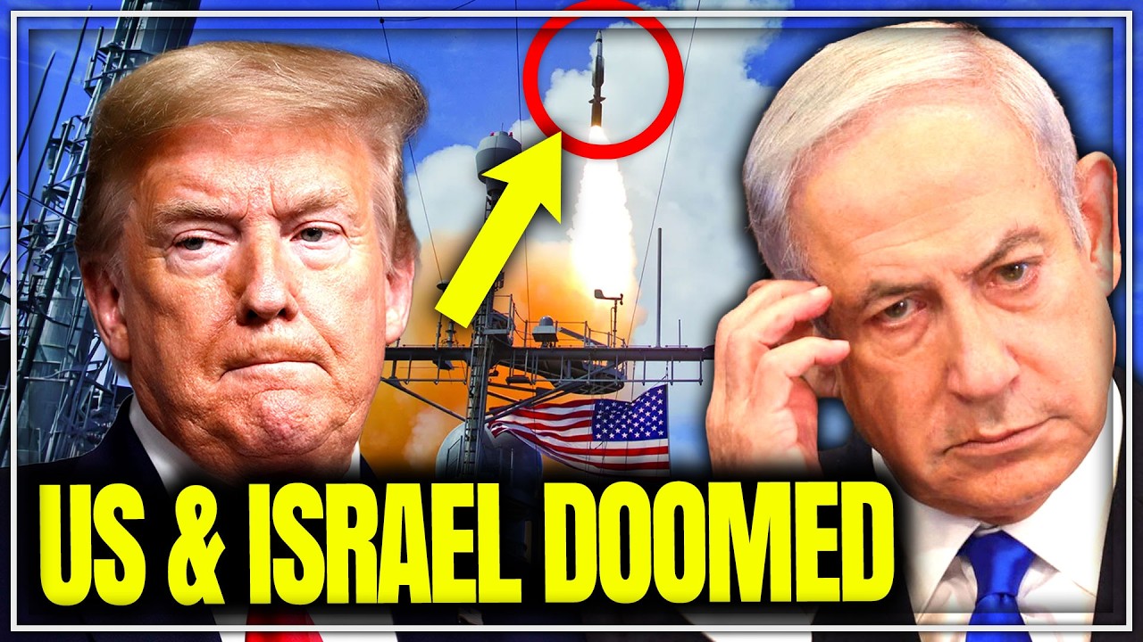 US, Israel RUN LOW On Interceptors As Trump Floats IRAN INVASION