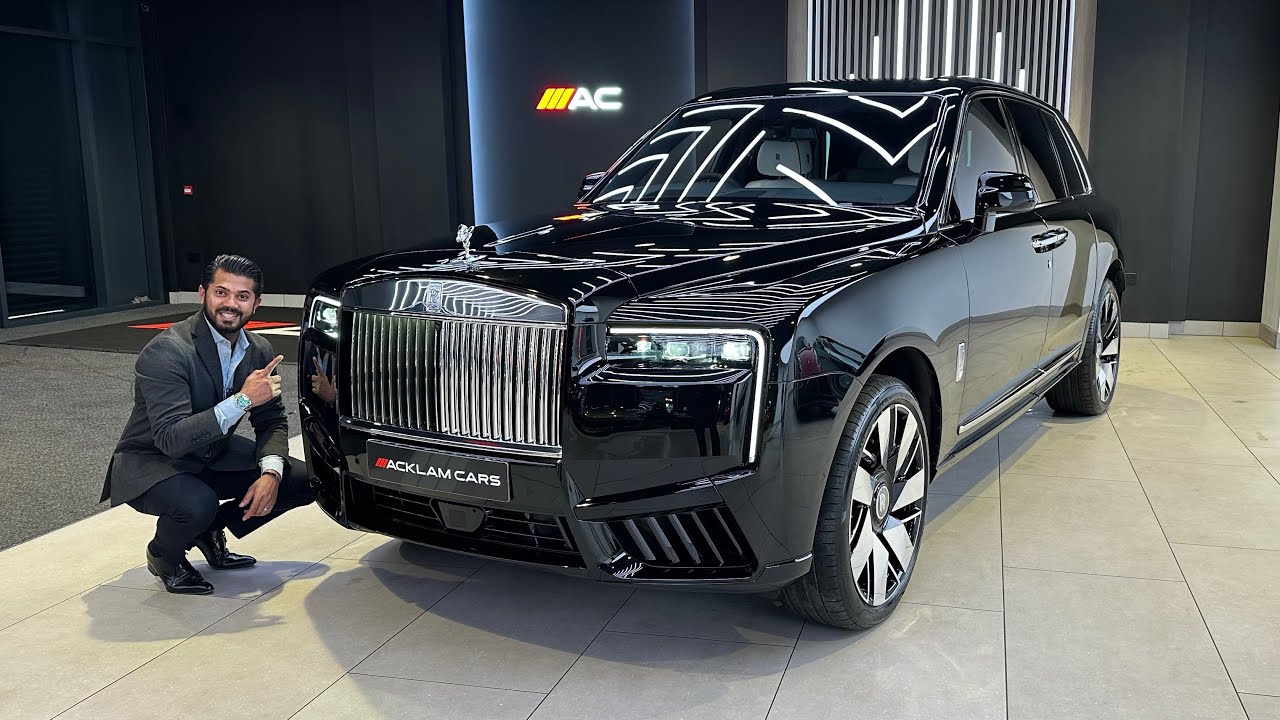 25 Reg Rolls-Royce 6.7 V12 Cullinan II (VAT Q)