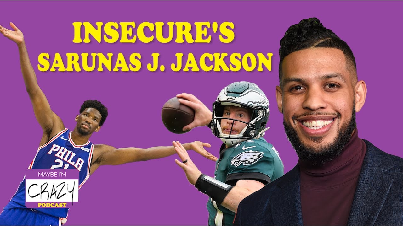 Sarunas J. Jackson Interview | MAYBE I'M CRAZY