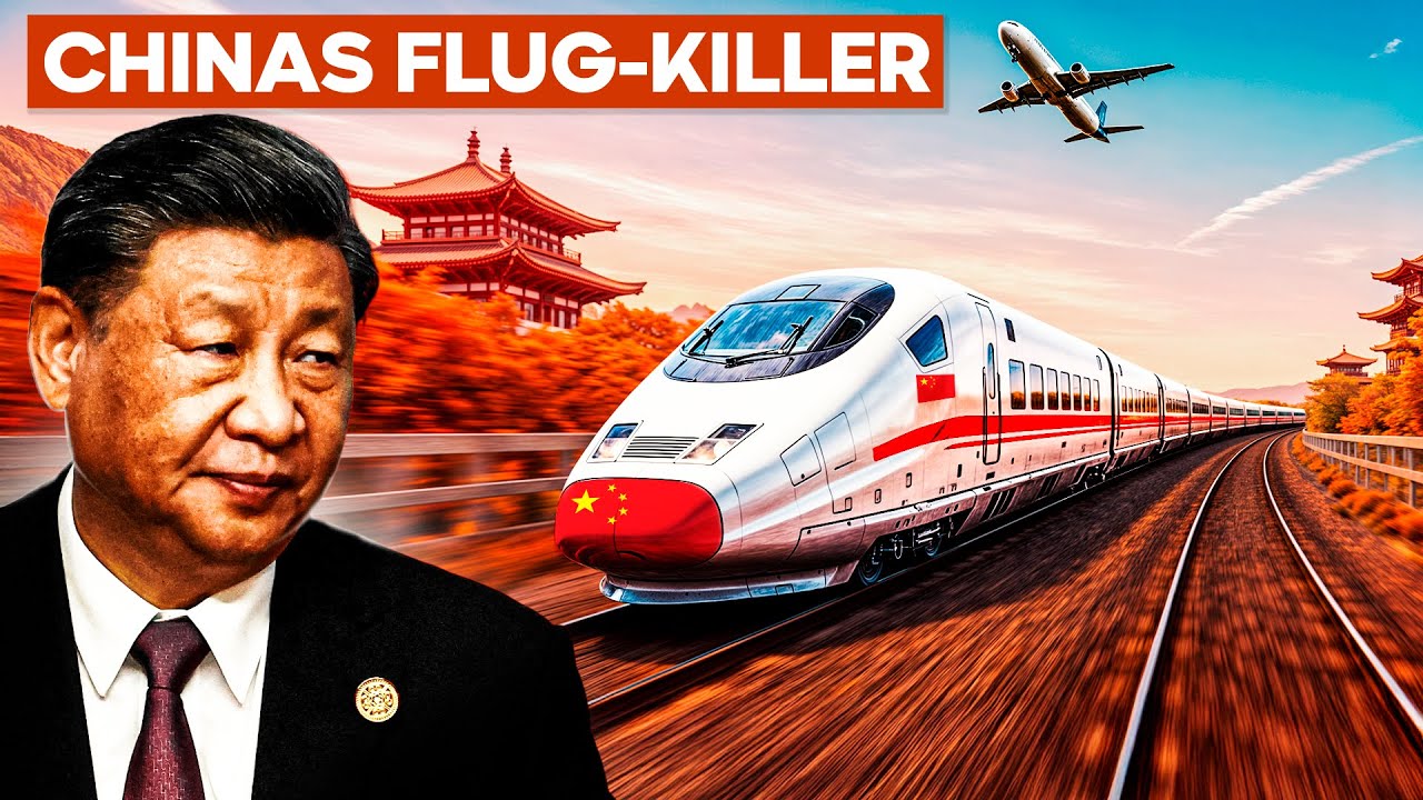 Wie Chinas 600-km/h-Zug den Flugverkehr für immer zerstören könnte